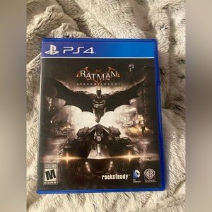 Batman Arkham Knight PS4 video game